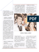 Articole Viata Bacauana - Lansarea Cartii - Ian 2013 Si Articol Din Ziarul Cronica Romana - 25 Mai 2006