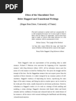 Download 13085355 Ethos of the Masculinist Text by shamset tabrejee SN17738311 doc pdf