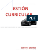 Gestion Curricular PDF