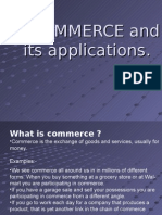 E-COMMERCE and Its Applications