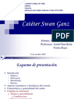 Cateter Swan Ganz