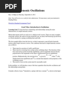 Download Simple Harmonic Oscillations Mp by Kyle Donaghey SN177385348 doc pdf