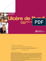 Ulcere de Buruli - Prevention Des Incapacites (I)