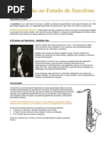 Método de Saxofone