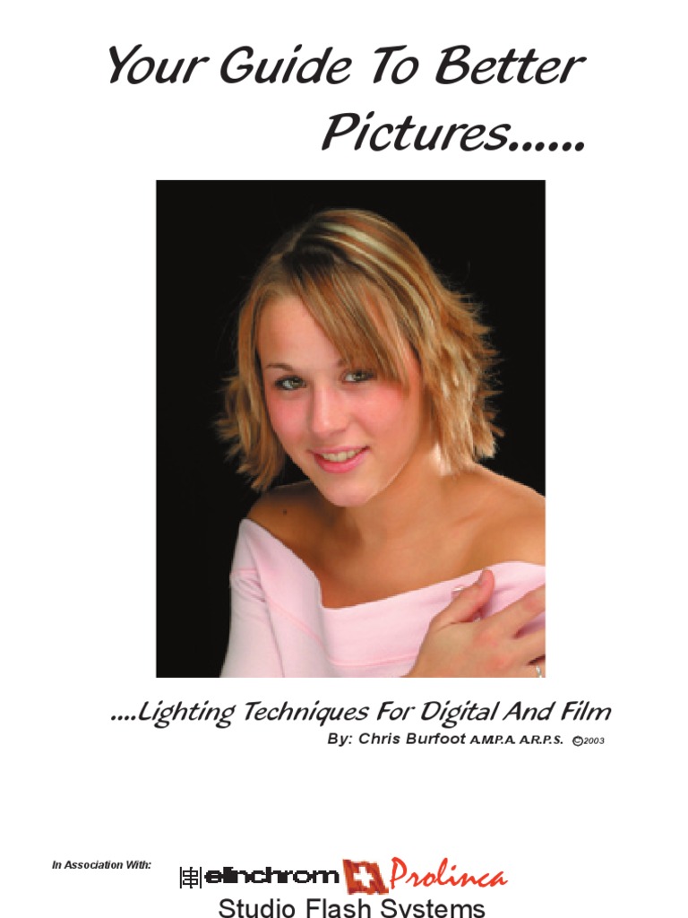 Studio Lighting Techniques Explained | PDF | Flash (Photography) | Film ...