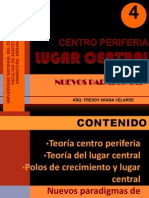 4 -Teoria Centro Periferia y Lugar Central-