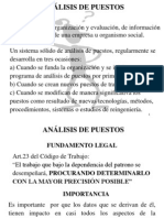 Análisis de puestos