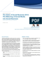 The State of Social Business 2013