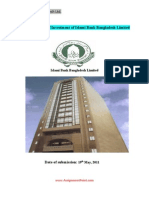 Internship Report On Different Modes of Islami Bank LTD