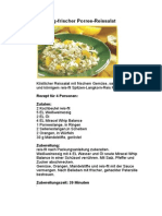 Ischer Porree - Reissalat