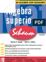 Álgebra Superior - 3ed Spiegel
