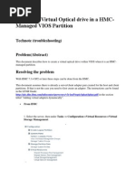 Creating a Virtual Optical Drive in a HMC