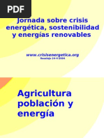 Agricultura Poblacion Energia