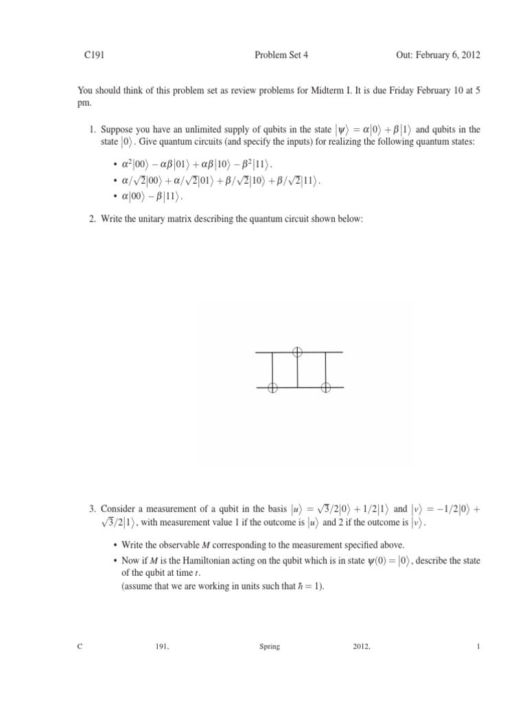 Hw4 Pdf Pdf