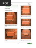 Alvenarias de Vedação