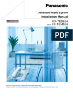 PA824 Installation Manual