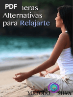 Tres Tecnicas de Relajacion del Metodo Silva - Laura Silva