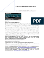 Cara Install LUSCA HEAD r14809 Pada Ubuntu Server 12