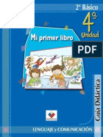 MI PRIMER LIBRO 2º BASICO