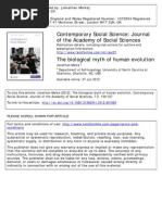 Jonathan Marks - The Biological Myth of Human Evolution.pdf