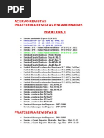 Acervo Revistas