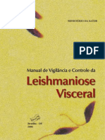 manual de vigilância e controle da leishmaniose visceral 2006 MS