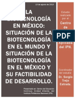 Desarrollo biotecnología México