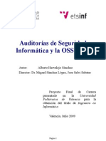 Auditorías de Seguridad Informática y la OSSTMM