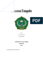 Serangan Terhadap Sistem Komputer