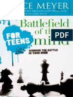 Battlefield of The Mind Teens