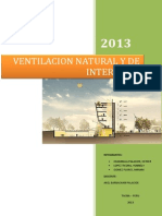 Ventilacion Natural y de Interiores (Final)