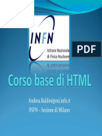 Corso Base HTML