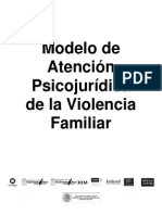 Modelo de Atencion Psicojuridica de La Violencia Familiar