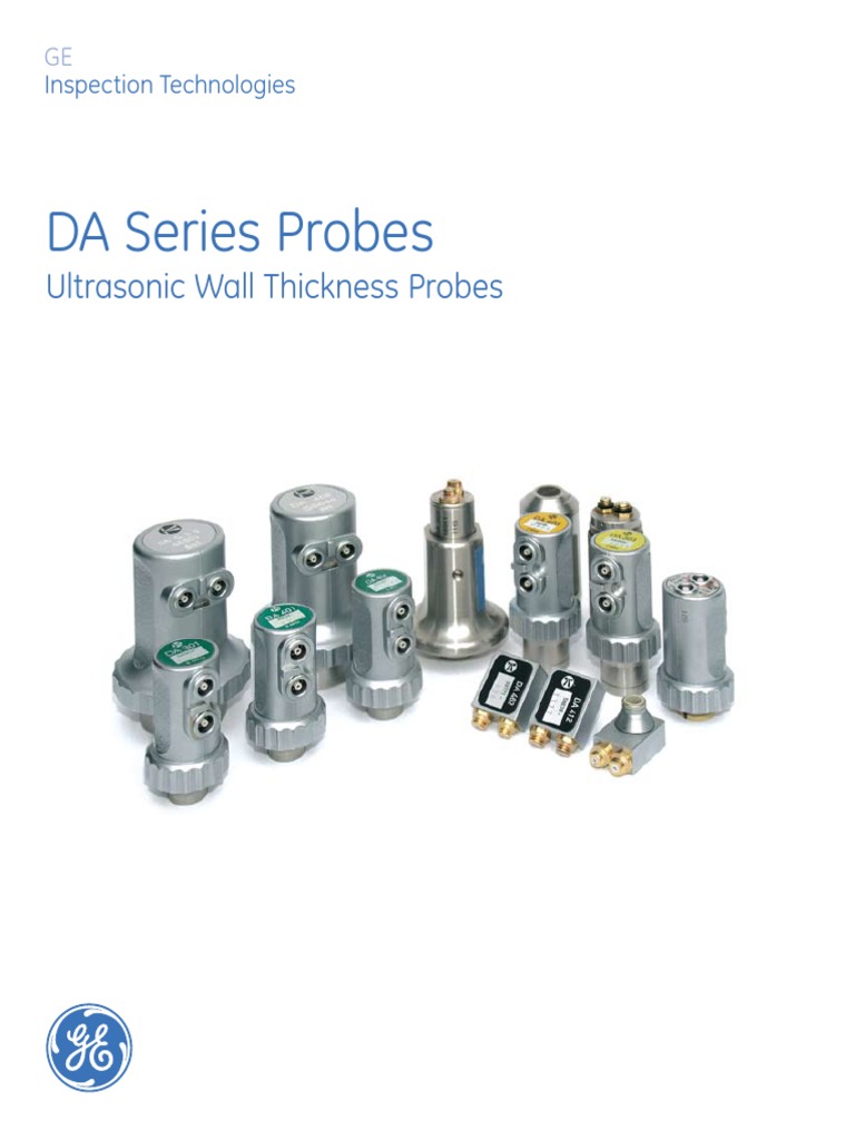 DA312 Probe Specifications and Applications | PDF | Calibration | Sheet ...
