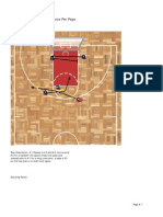 Basketball Play Designer PDF 1 Plays Per Page
