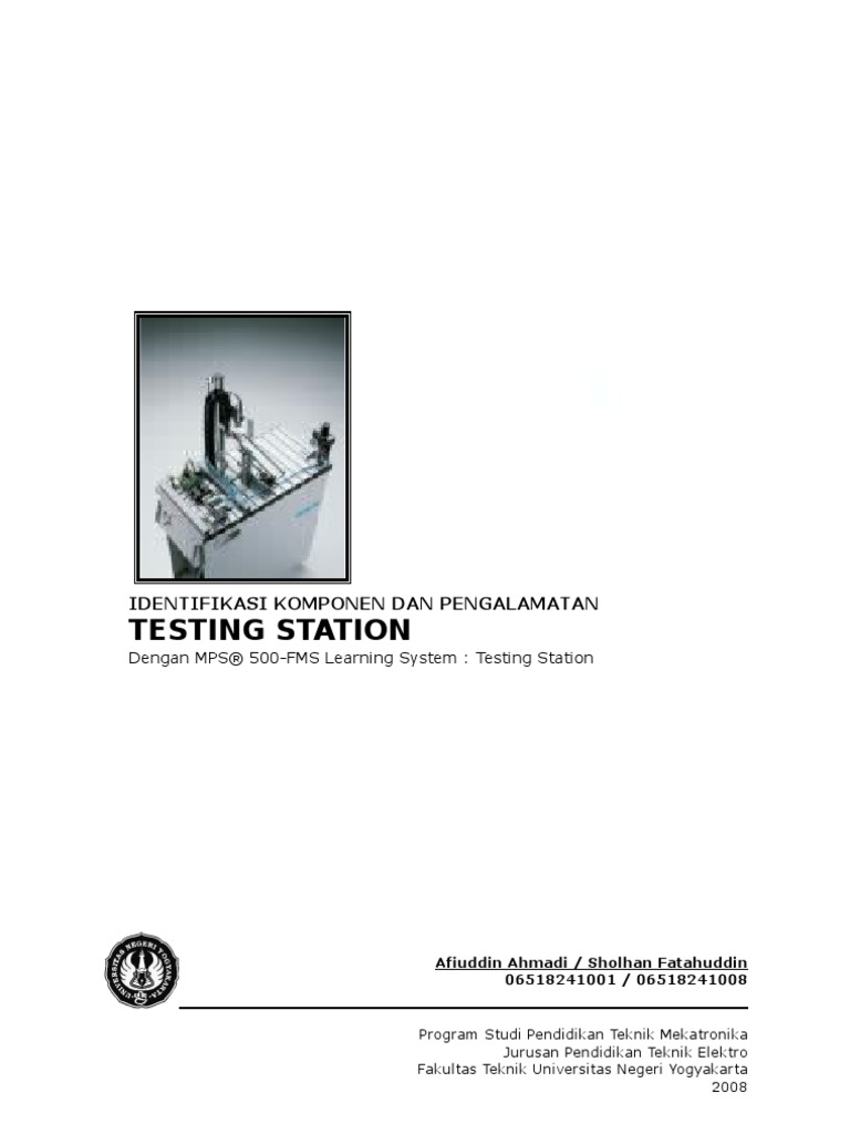 FMS - Testing Station | PDF