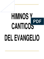 HIMNOS Y CÁNTICOS DEL EVANGELIO