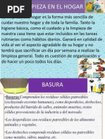 Limpieza en El Hogar