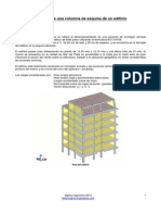 Proyecto columna de ángulo