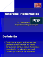 Sindrome Hemorragico