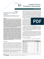 Methadone Related Deaths, Identifyng The Vulnerable Patients