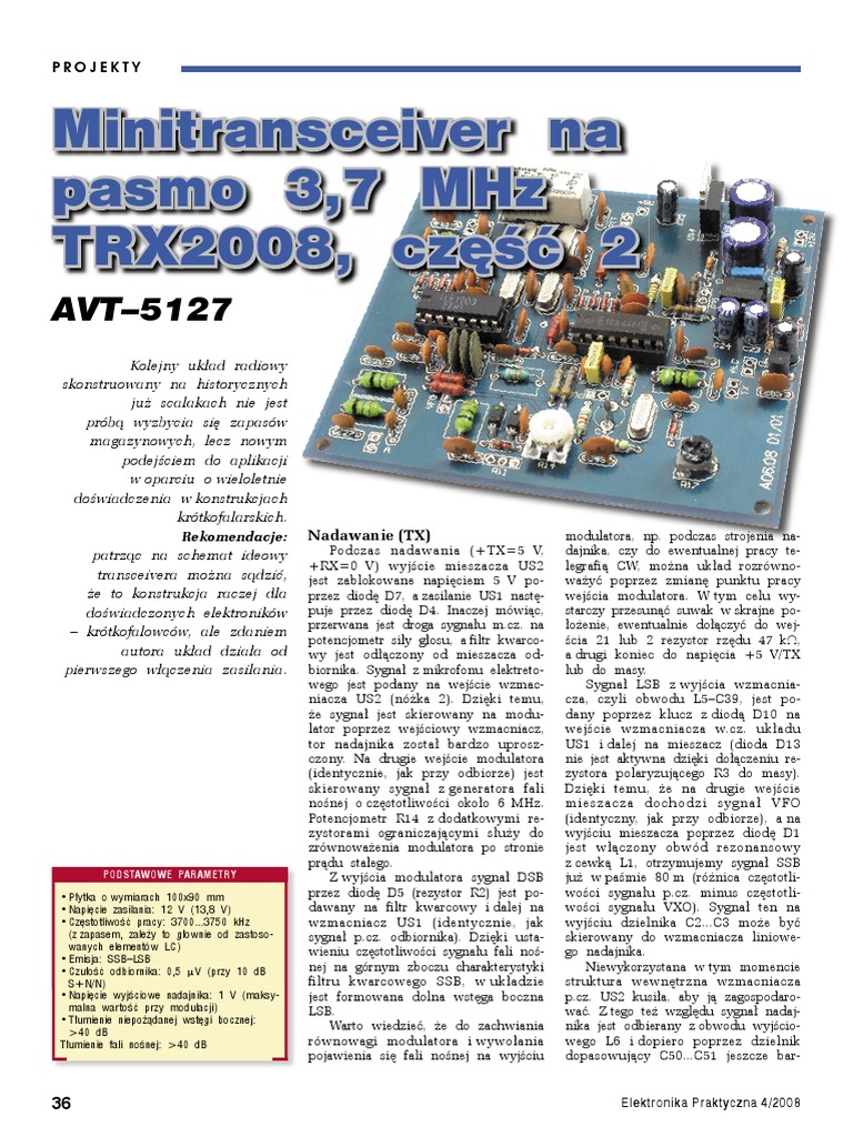 SSB Tca440 2986 | PDF