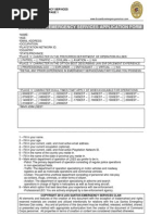Police Interview Questions for LSPD | PDF | Games & Activities