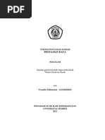 Makalah Penyajian Data Statistik