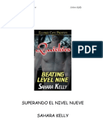 Sahara Kelly - Superando El Nivel Nueve