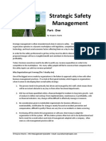 Strategic Safety Management Part 1 