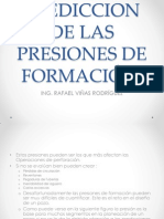 PREDICCION DE LAS PRESIONES DE FORMACIÓN 2013 unam