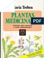 VLPW Botanica Etnobotanica Libro Guia Plantas Medicinales Treben Blume