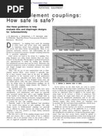 API 671 Couplings Overview 3rd Edition | PDF | Engineering Tolerance ...