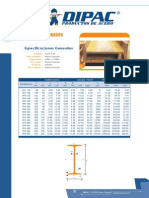 Perfiles Laminados: Especificaciones Generales